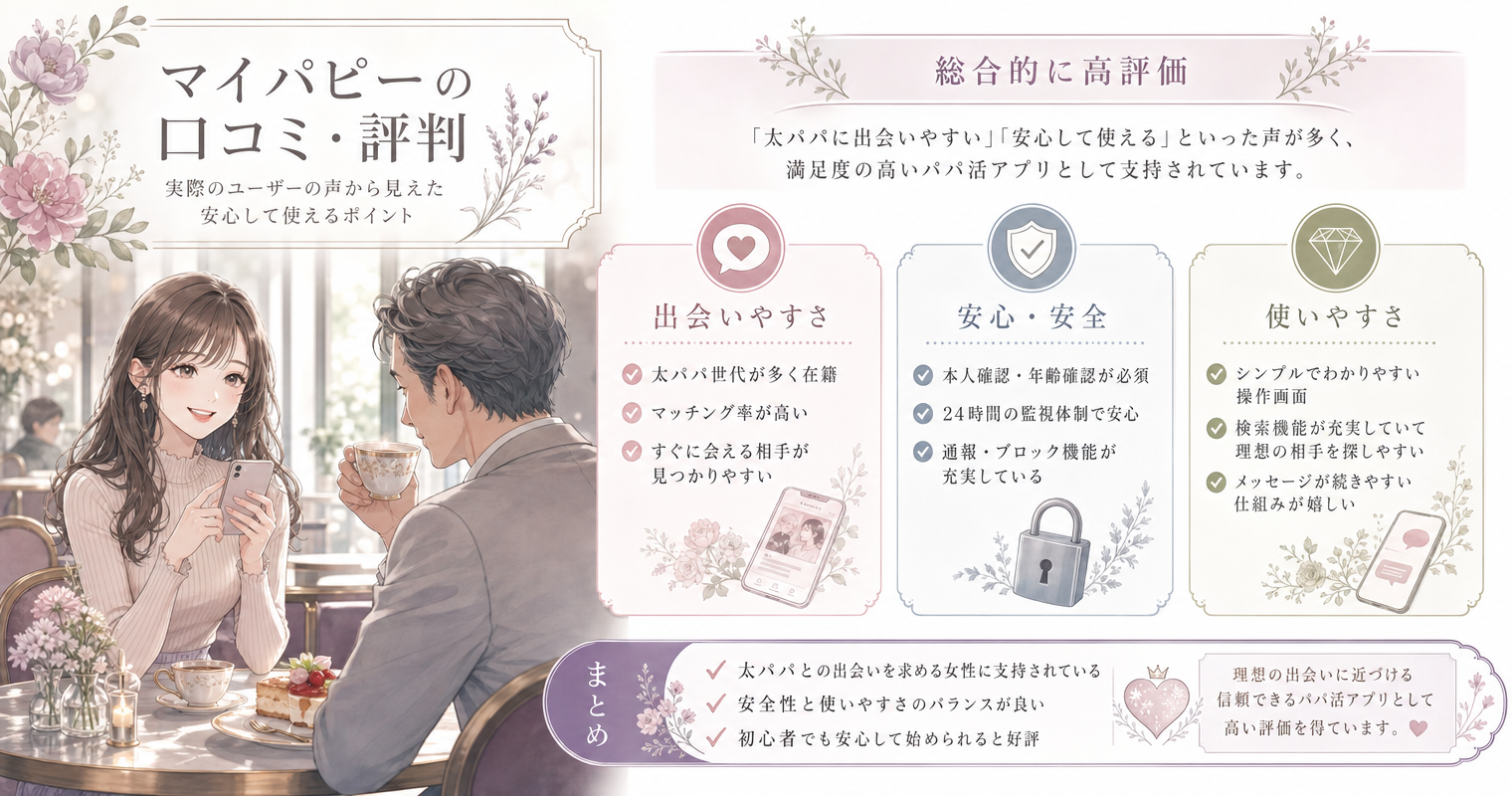 マイパピーの口コミ・評判