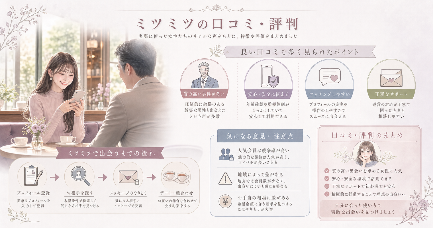 ミツミツの口コミ・評判